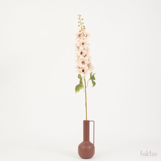 Beige jalo-ritarinkannuksen tekokukka, 95 cm