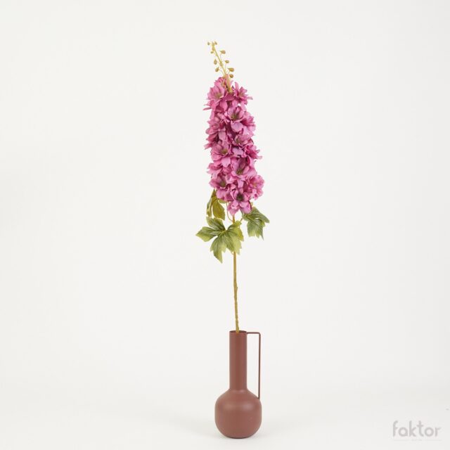 Violetti jaloritarinkannus-tekokukka 95 cm
