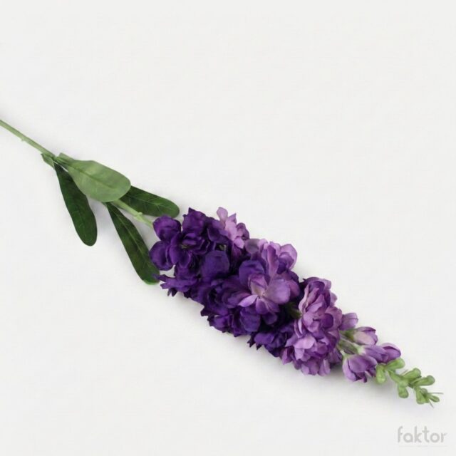 Violetti delphinium-tekokukka, 86 cm