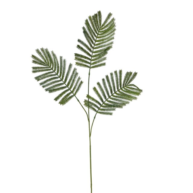 Vihreä tekokasvin lehtioksa 84 cm