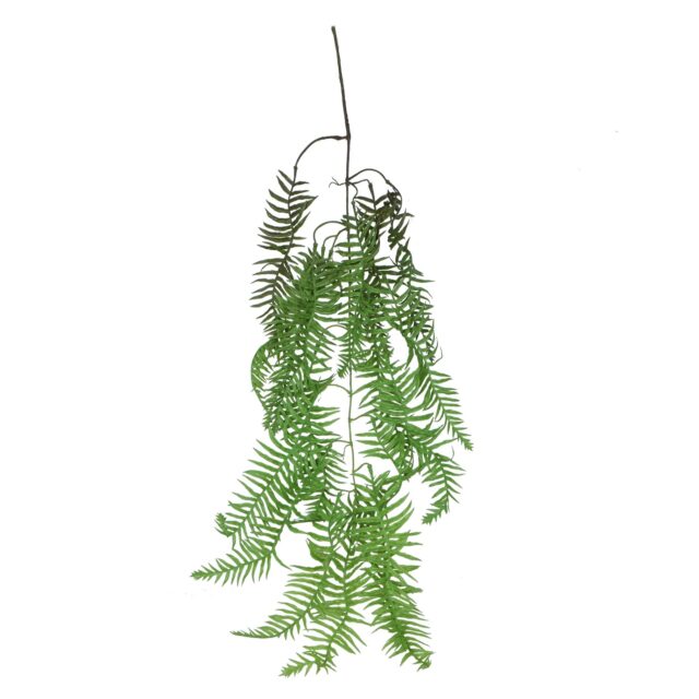 Vihreä riippuva tekosaniainen 105 cm
