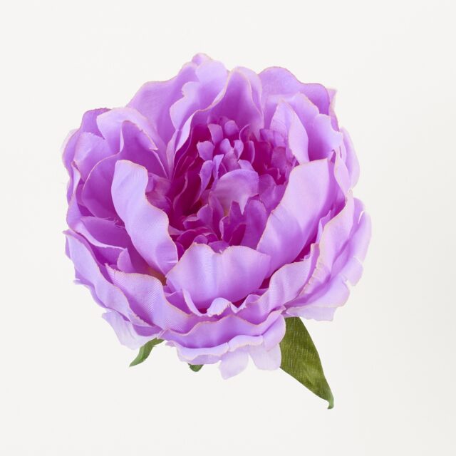 Erittäin vaaleanvioletti pionin tekokukkapää