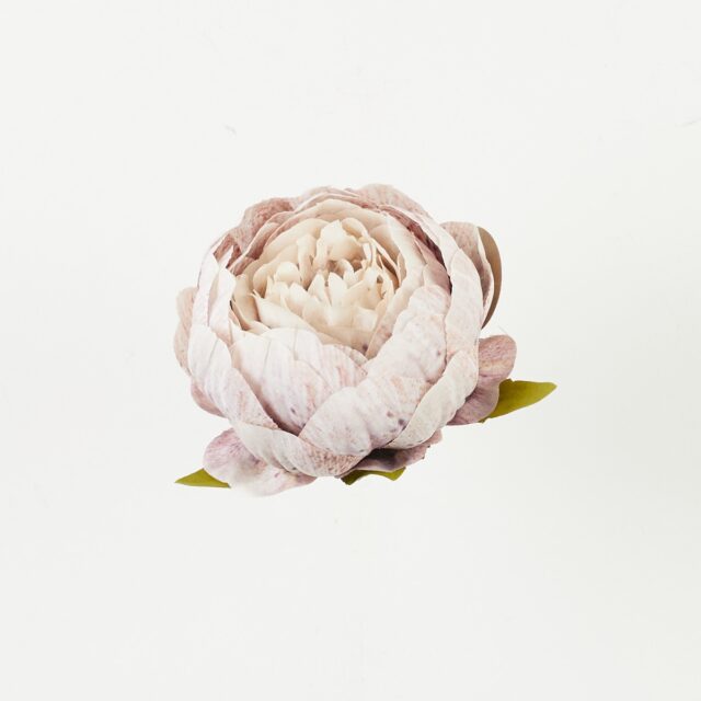 Vaaleanpunainen tekopionin kukkapää B39-07