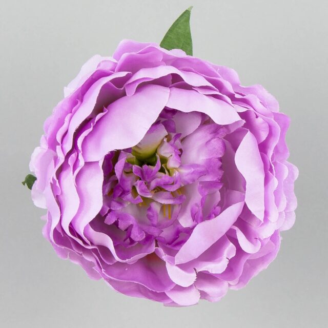 Vaaleanvioletti tekokukkapionin kukkapää