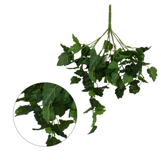 Vihreä murattiaiheinen tekoköynnös 72 cm