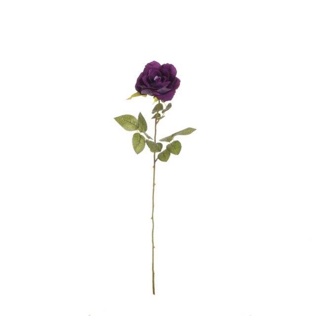Violetti tekoruusun oksa 68 cm