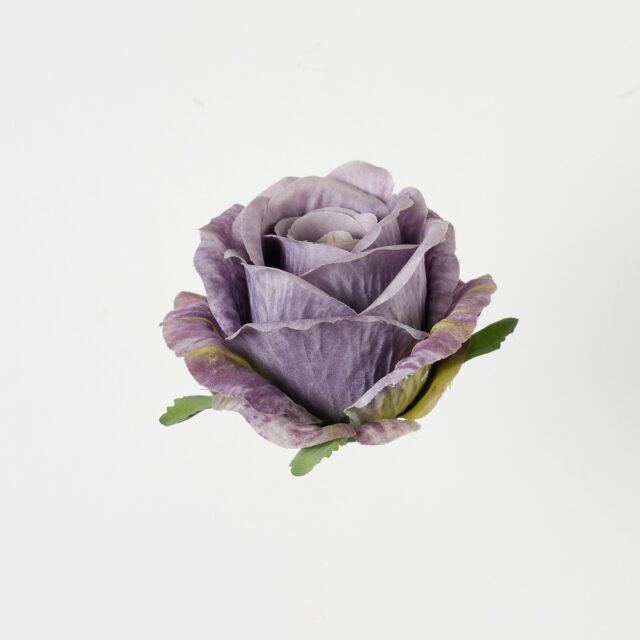 Violetti avoin tekoruusun kukkapää