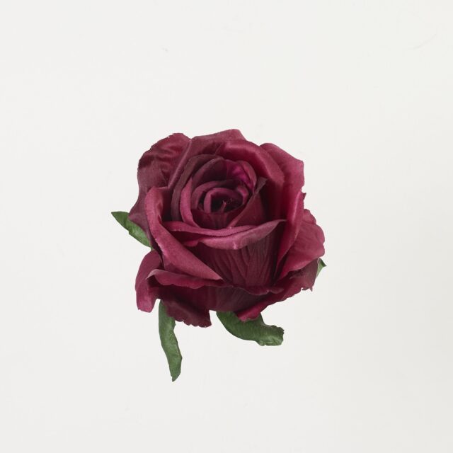 Violetti tekoruusun kukkapää