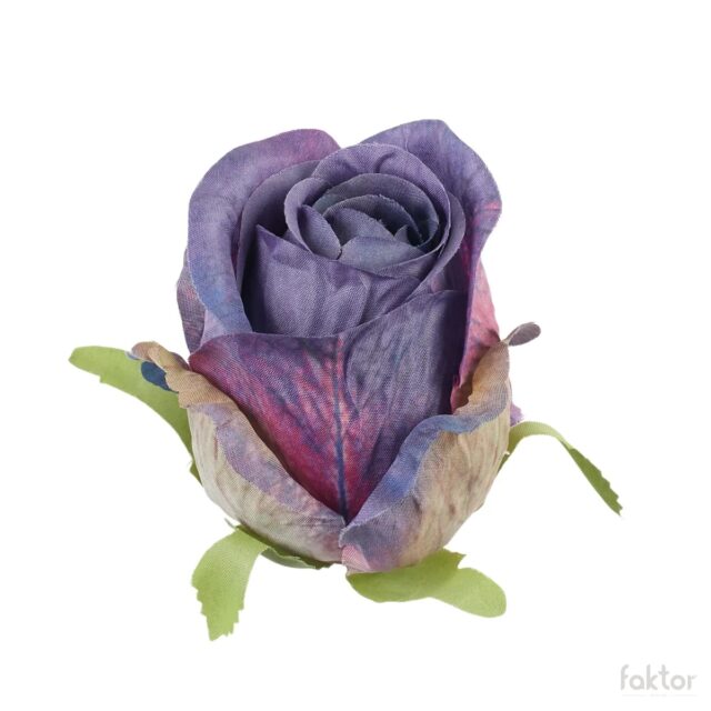 Violetti tekoruusun kukkapää