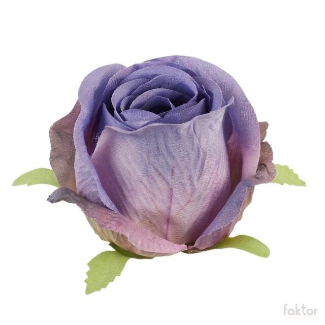 Violetti tekoruusun kukkapää