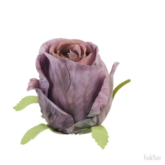 Violetti tekoruusun kukkapää