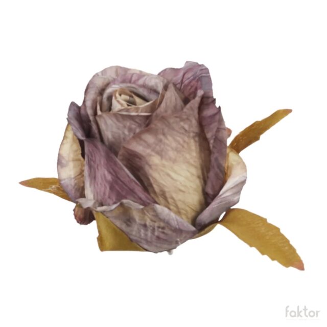 Violetti/vanilja tekoruusun kukkapää