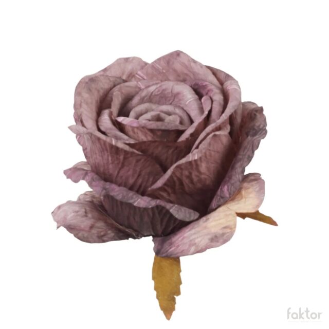 Violetti avoin tekoruusun kukkapää