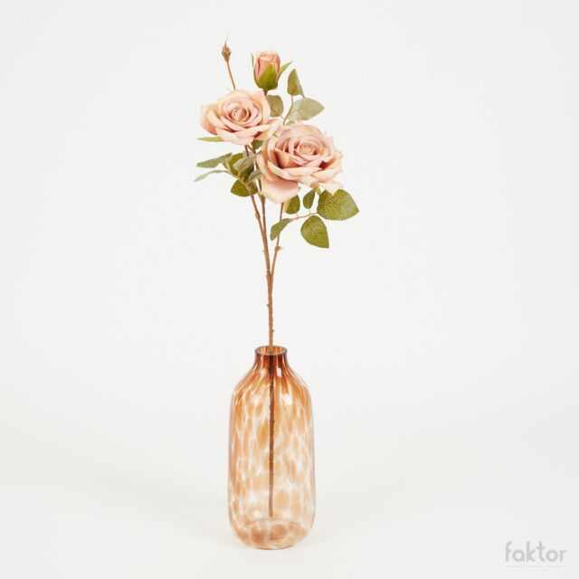 Syksynbeige tekoruusun oksa, 62 cm