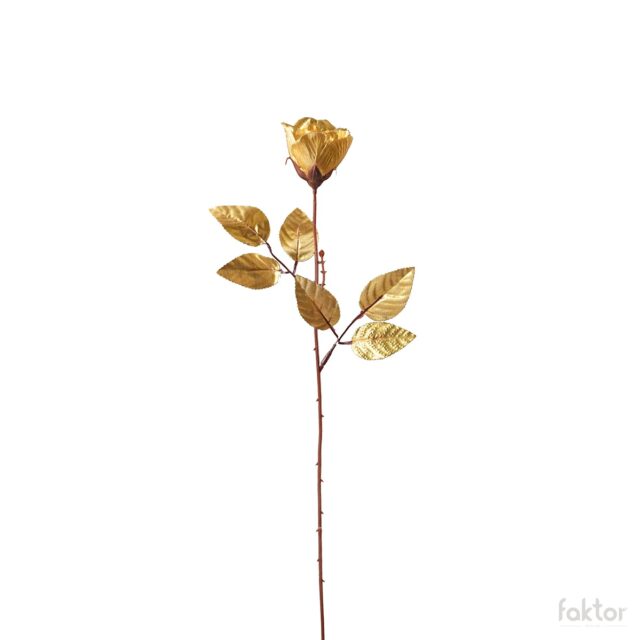 Kultainen ruusukoriste, 51 cm