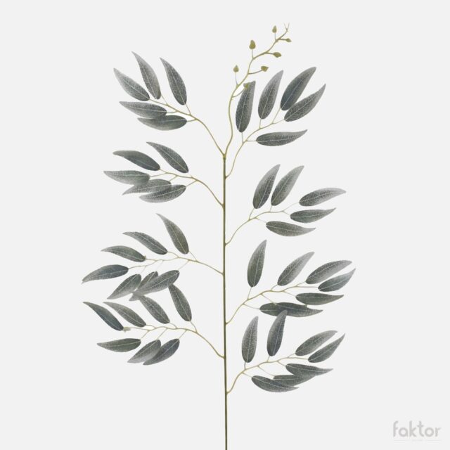 Vihreä ruscus-tekokasvioksa