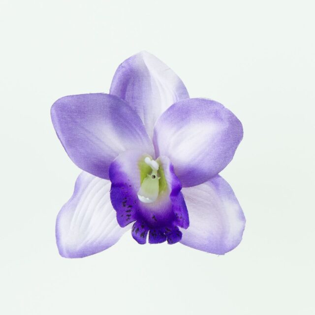 Violetti orkidean tekokukkapää