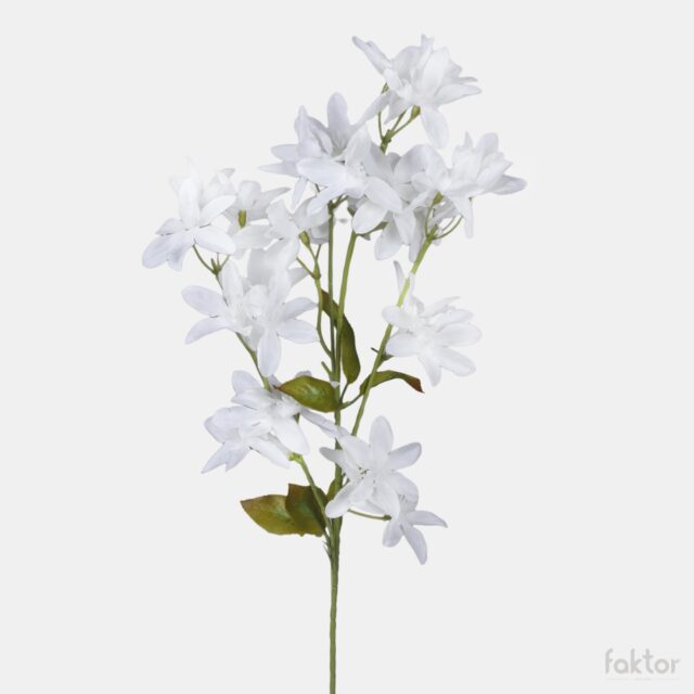 Kermanvärinen orkidea-tekokukka 63 cm