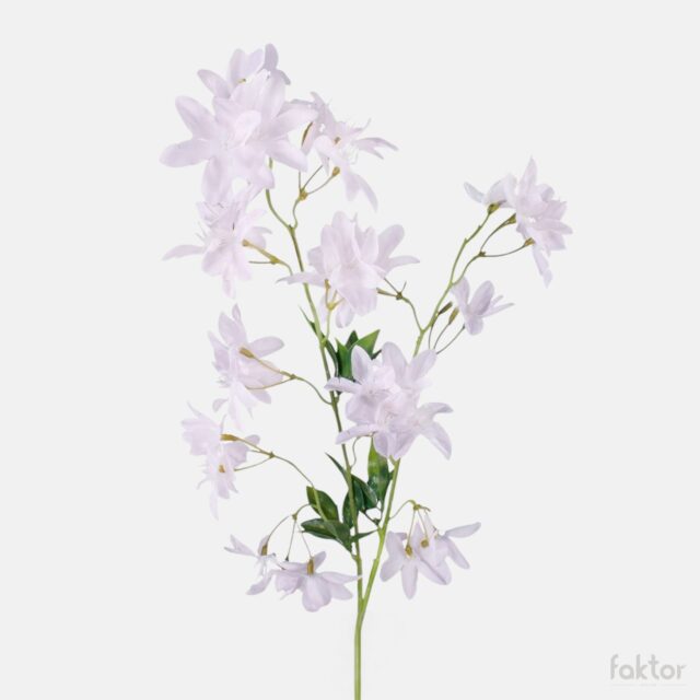 Vaaleanpunainen orkidea tekokukkaoksa 63 cm