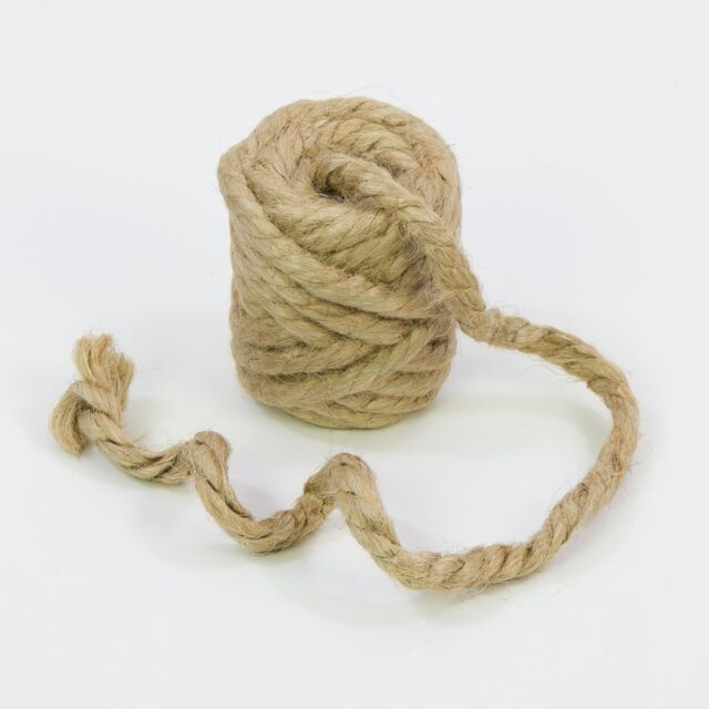 Luonnonbeige juuttinaru 200 g