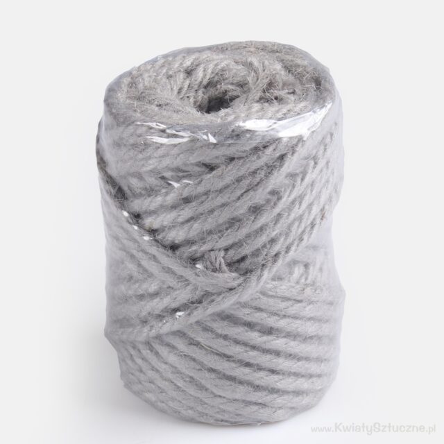 Harmaa juuttinaru 200 g
