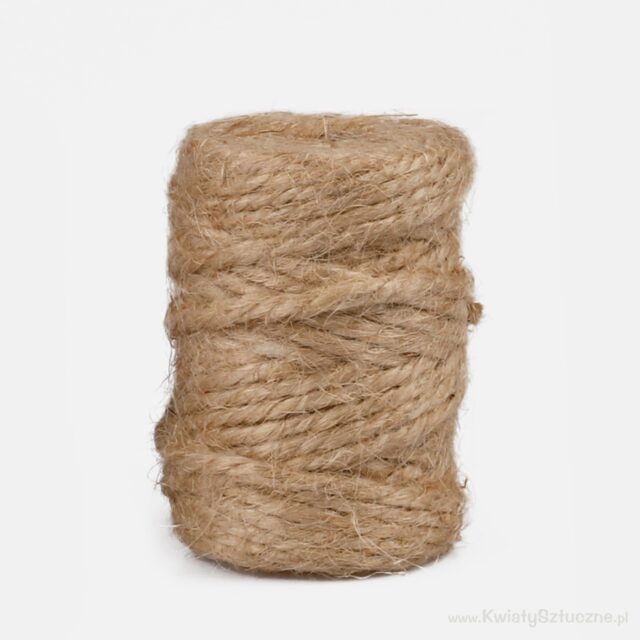 Luonnonvärinen juuttinaru 50 g