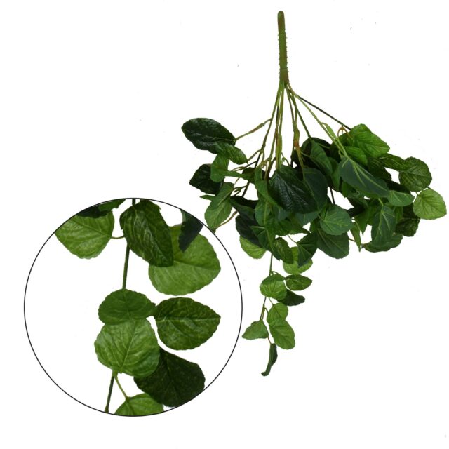 Vihreä riippuva ruotsinmuratti-tekokasvi 73 cm
