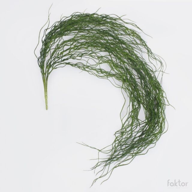 Vihreä riippuva Tillandsia-tekokasvi
