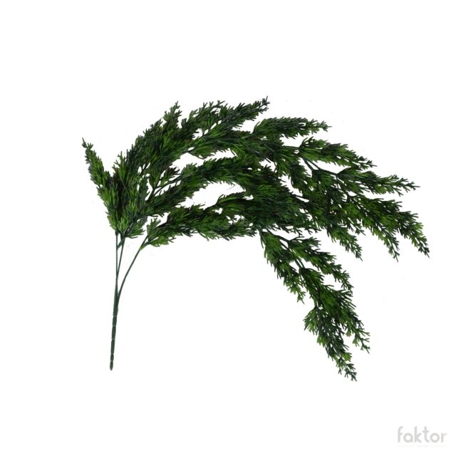 Vihreä tuija-tekokasvi 80 cm