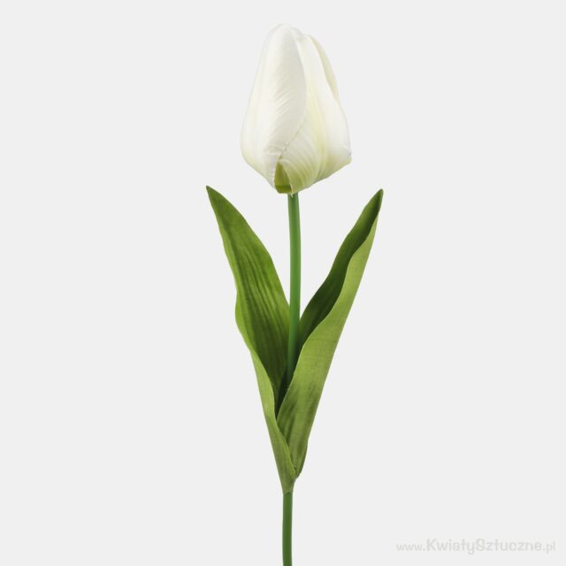 Kermanvärinen tulppaani tekokukka 67 cm