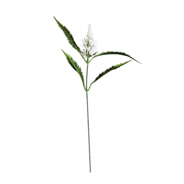 Valkoinen verbena-tekokukka 36 cm