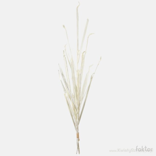 Tekokukkakimppu syysheinää Autumn Cream, 100 cm