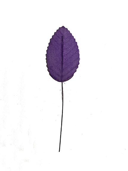 Koristelehti askarteluun 10kpl, violetti - Image 2