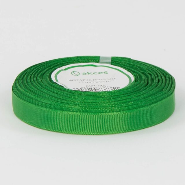 Vihreä rypsinauha 12 mm × 25 y