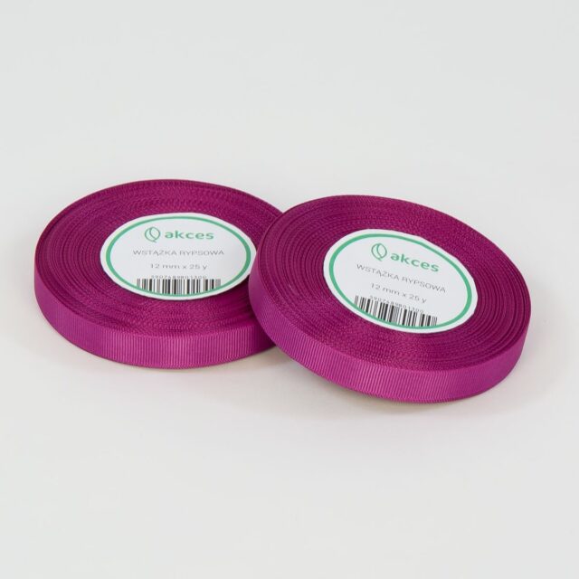 Kuninkaallisen violetti rypsinauha 12 mm × 25y