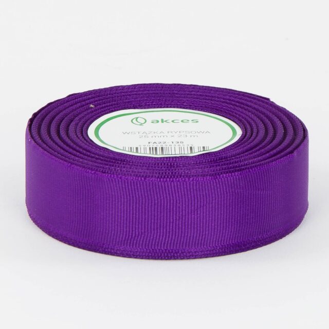 Tummanvioletti rypsinauha