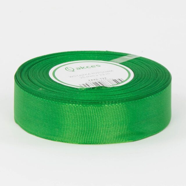 Vihreä rypsinauha 25 mm × 25 y