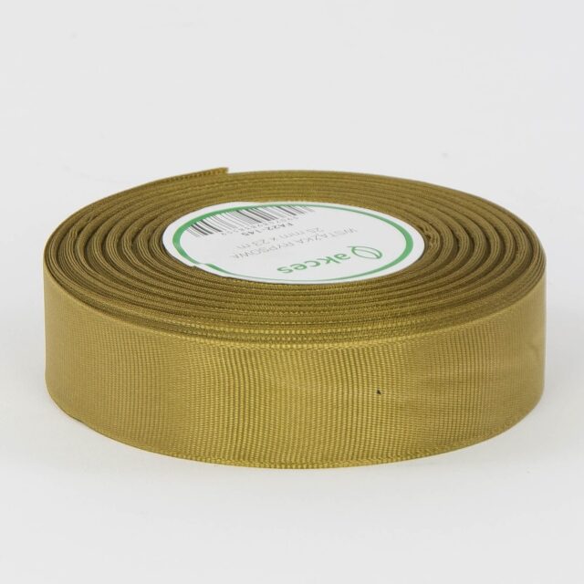 Kullanvärinen grosgrain-nauha