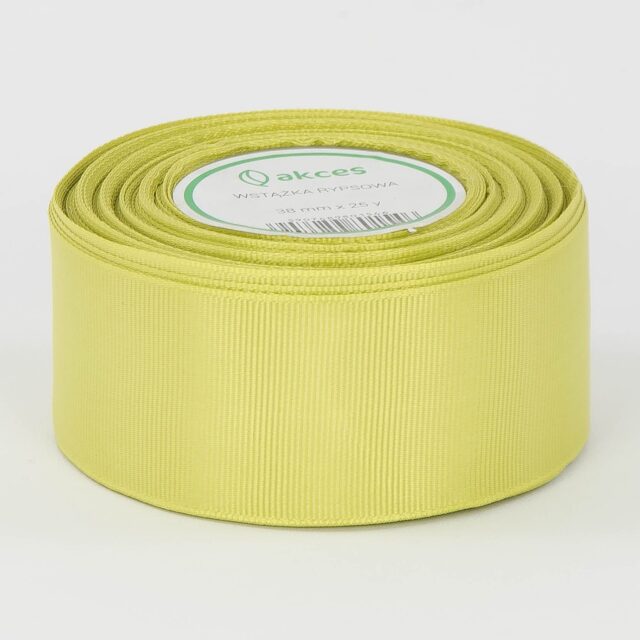 Vihreä rypsinauha 38 mm × 25 y