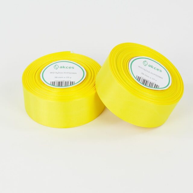 Keltainen rypsinauha 38 mm × 25 y