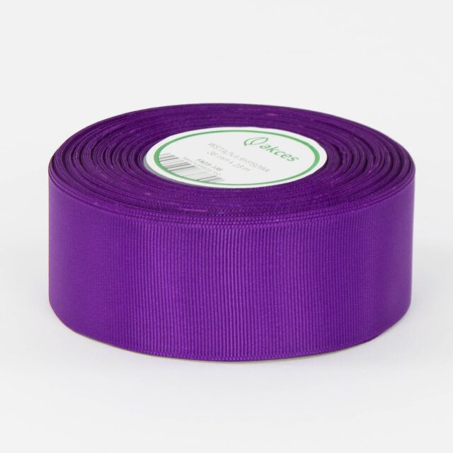 Tummanvioletti ripsinauha 38 mm × 25 y