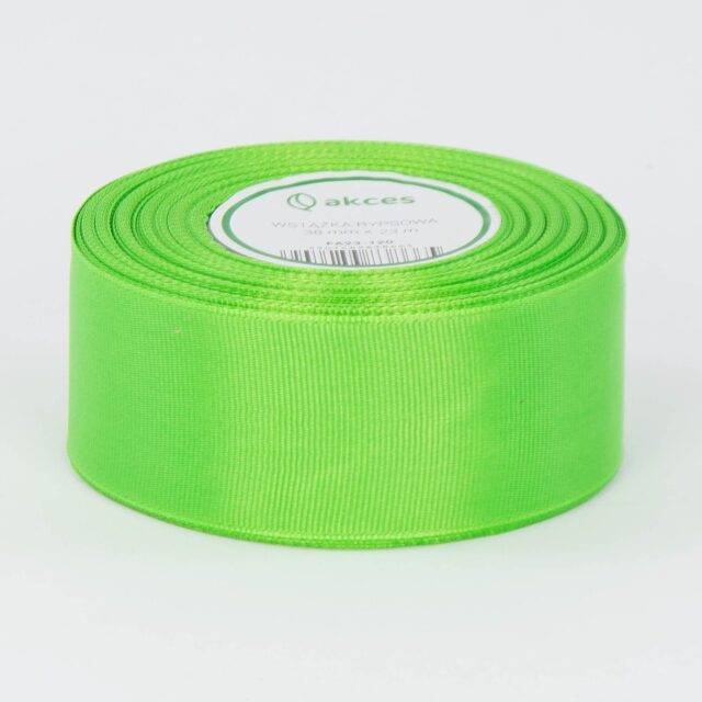 Ruohovihreä rypsinauha, 38 mm × 25 y