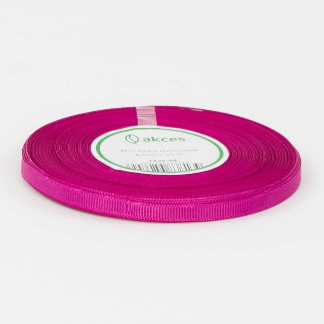 Kuninkaallisen violetti rypsinauha 6 mm × 25 y