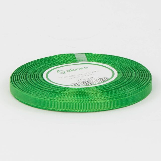 Vihreä rypsinauha 6 mm × 25 y