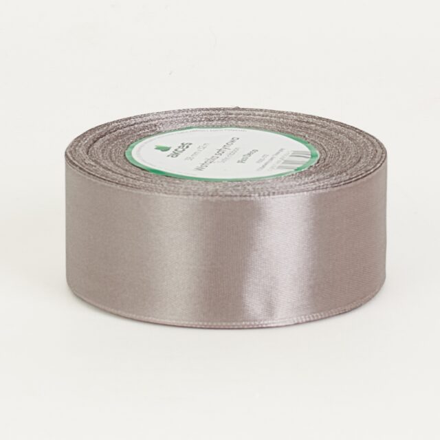 Satiininen stone gray -nauha