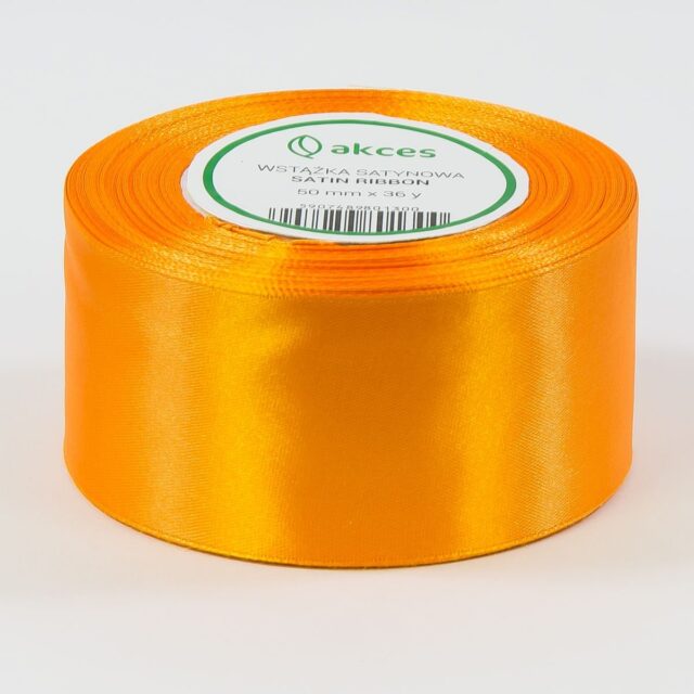 Oranssi satiininauha