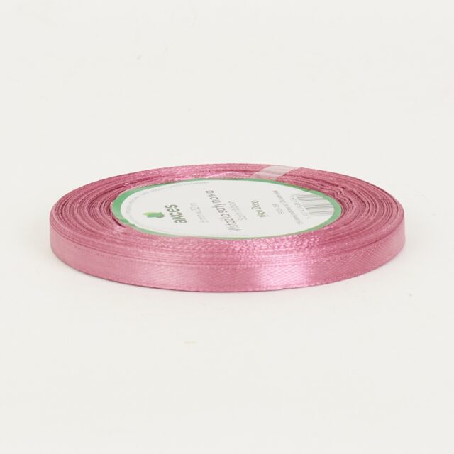 Tumman puuteriroosa satiininauha FS01-159