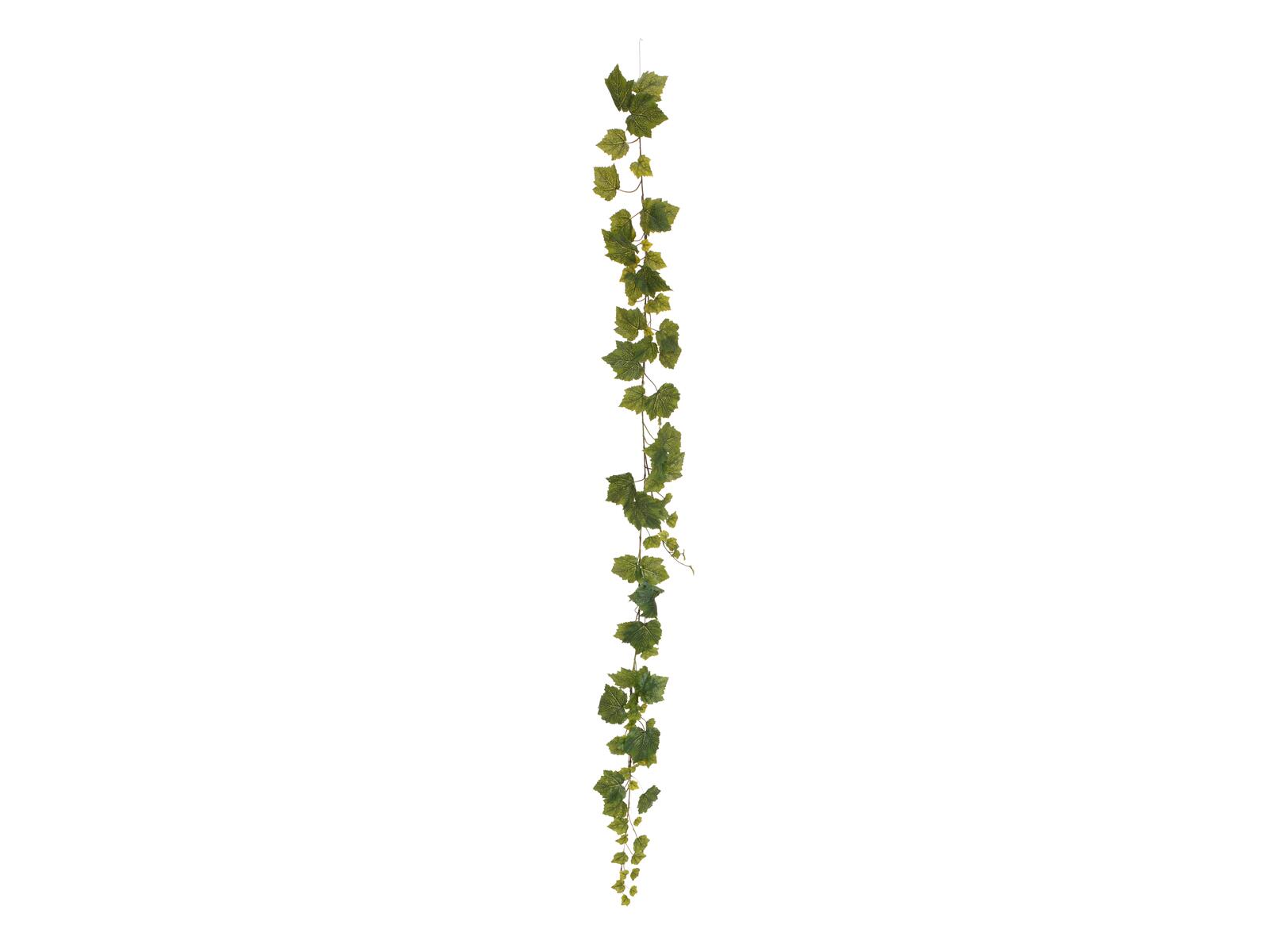 Vihreä tekoviiniköynnösköynnös 180 cm