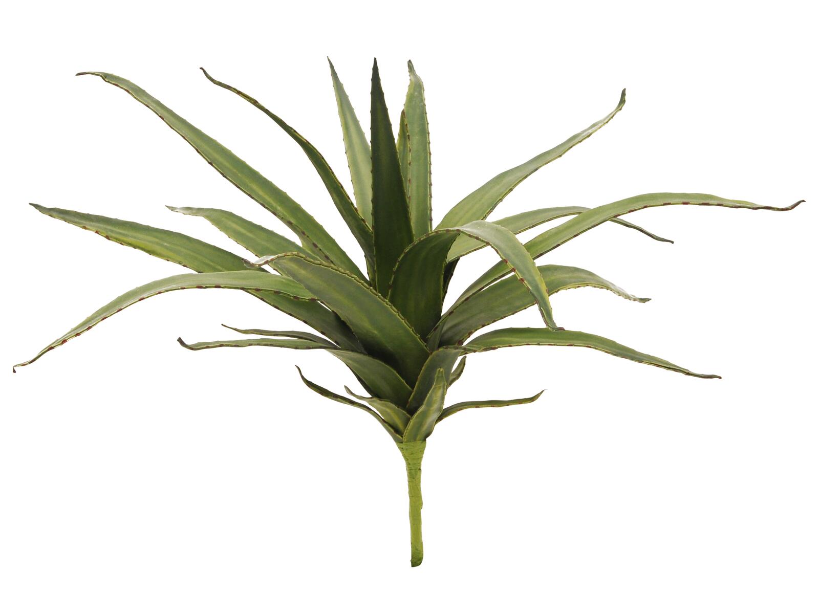 Vihreä aloe-tekokasvi 50 cm