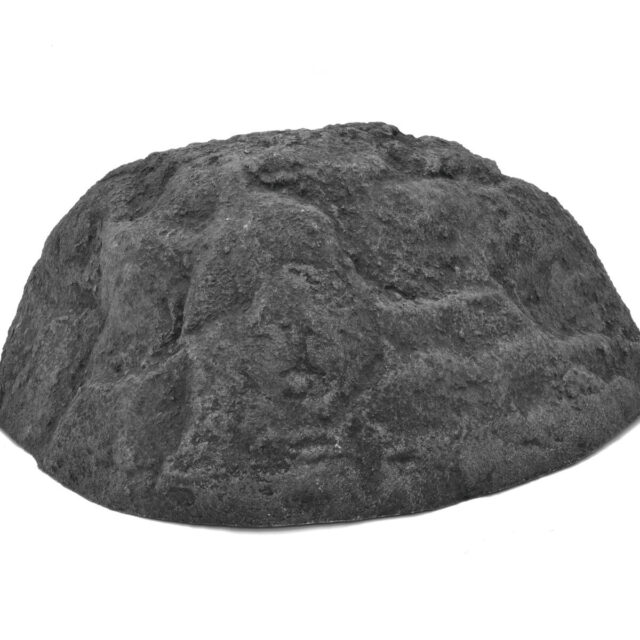 Harmaa kivipintainen koristerock